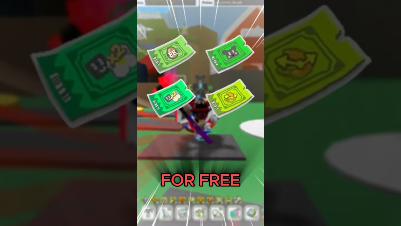 Fastest Way To Get Any Voucher For FREE In Bee Swarm Simulator