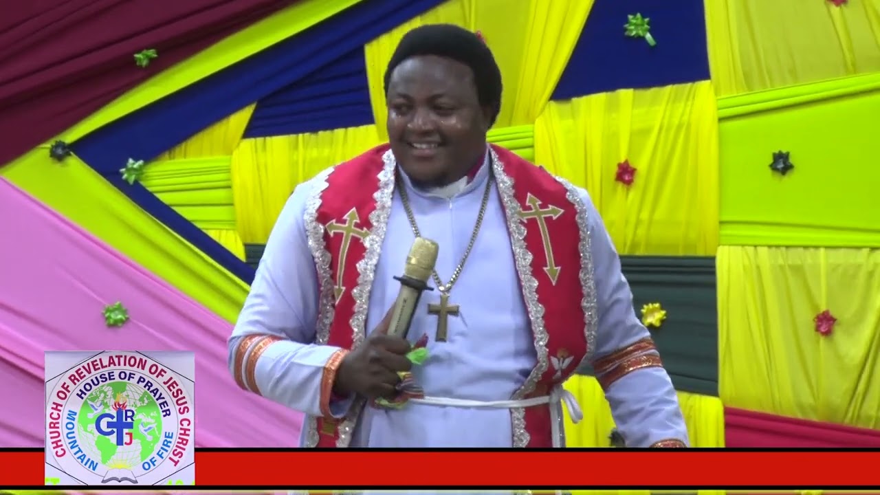 KUWA MTU MSAFI:BISHOP SAMUEL MBURU C.R.J CHURCH KAYOLE JUNCTION HEADQUARTERS ⛪ 🙏. 