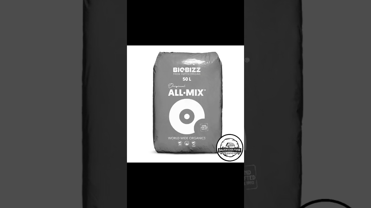 Biobizz All Mix is a heavily pre-fertilized, 100% organic potting soil #plant #grow #soil #all #mix