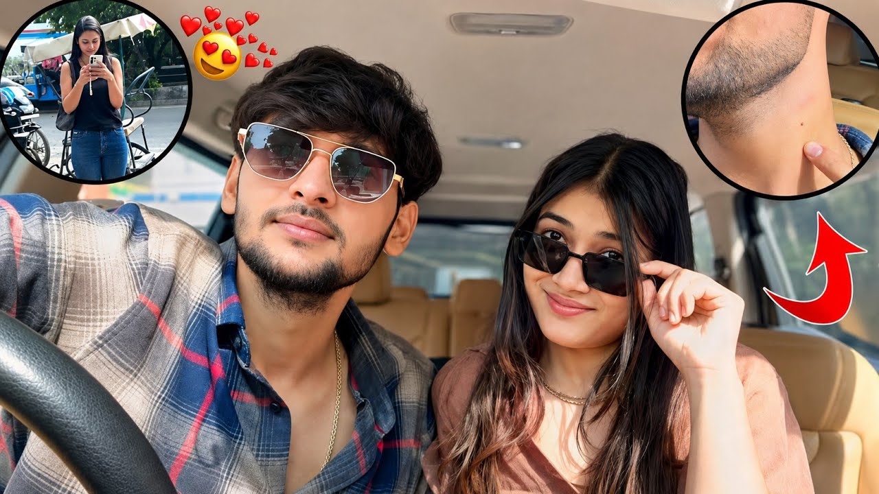 😱 RUHI ने दिया LOVE BITE 🤭😘 || HARSHIT को आई नई लड़की पसंद 😍 || Harshitruhitv95