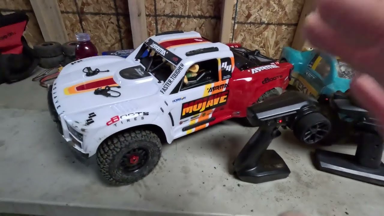 IT'S SO PLUSH! ARRMA Mojave 4S Track Test - Netcruzer RC