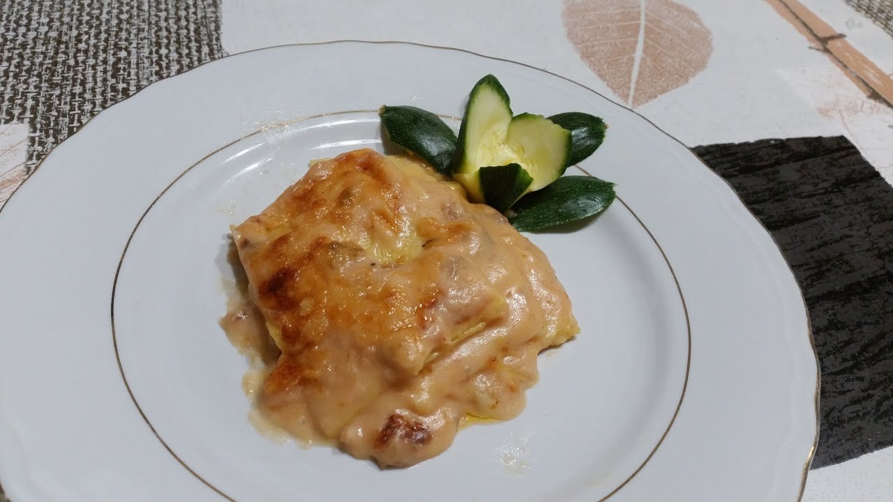 LASAGNE AL SALMONE