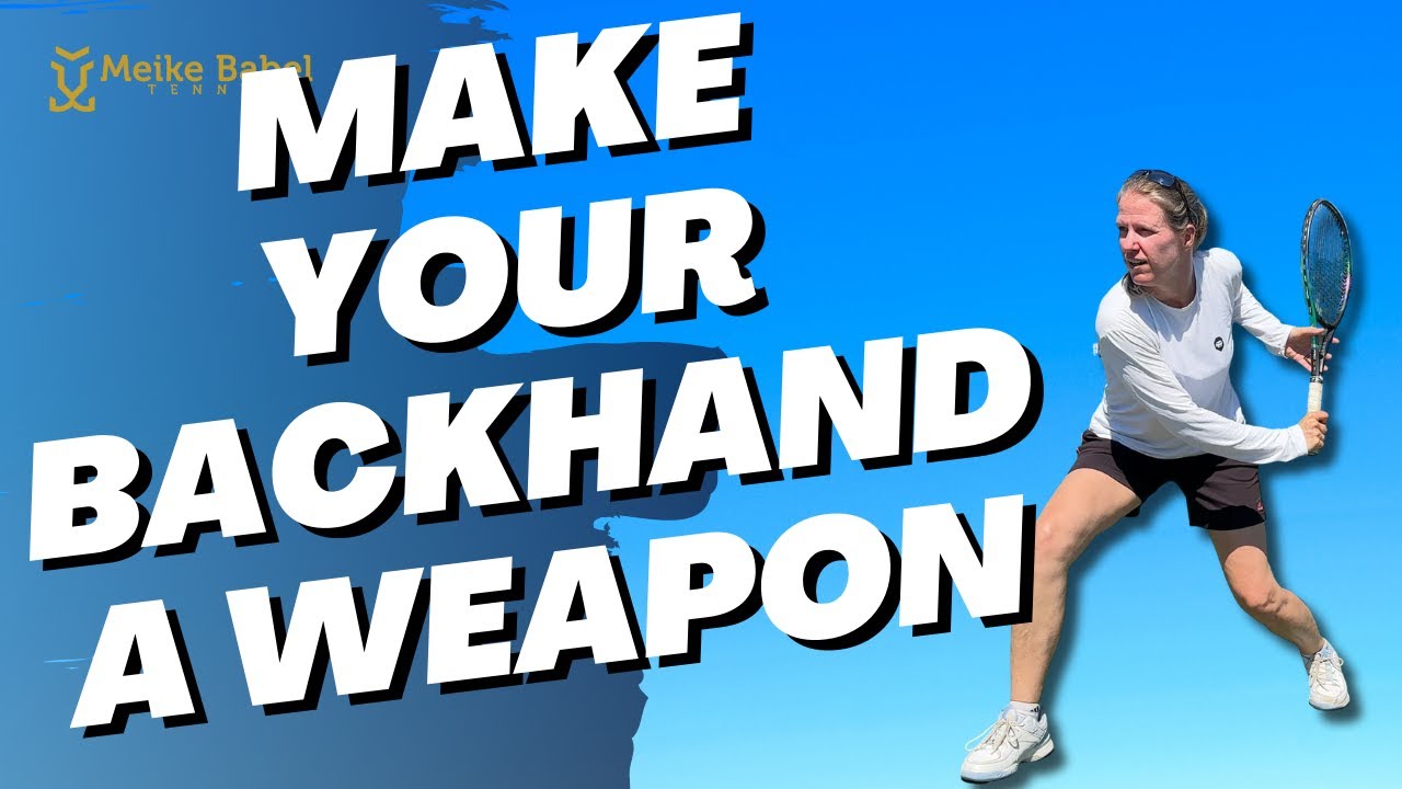 Tennis Players - Do You Want To Have a ROCK-SOLID Tennis Backhand?