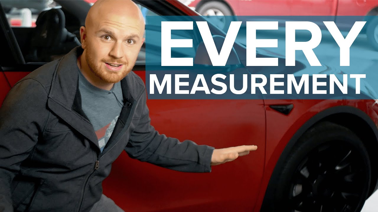 Tesla Model Y Dimensions - Inside and Out