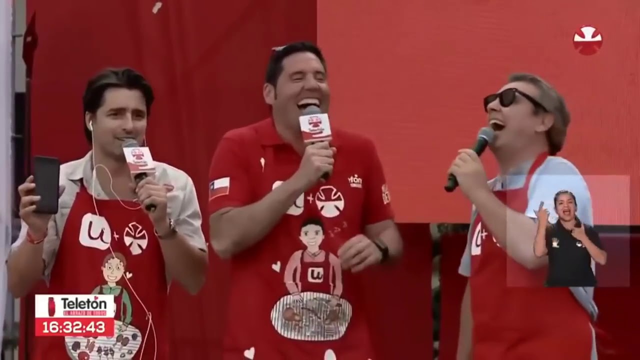 Desaf&iacute;o risas de Pancho Saavedra y Jos&eacute; Miguel Vi&ntilde;uela TELETON 2017