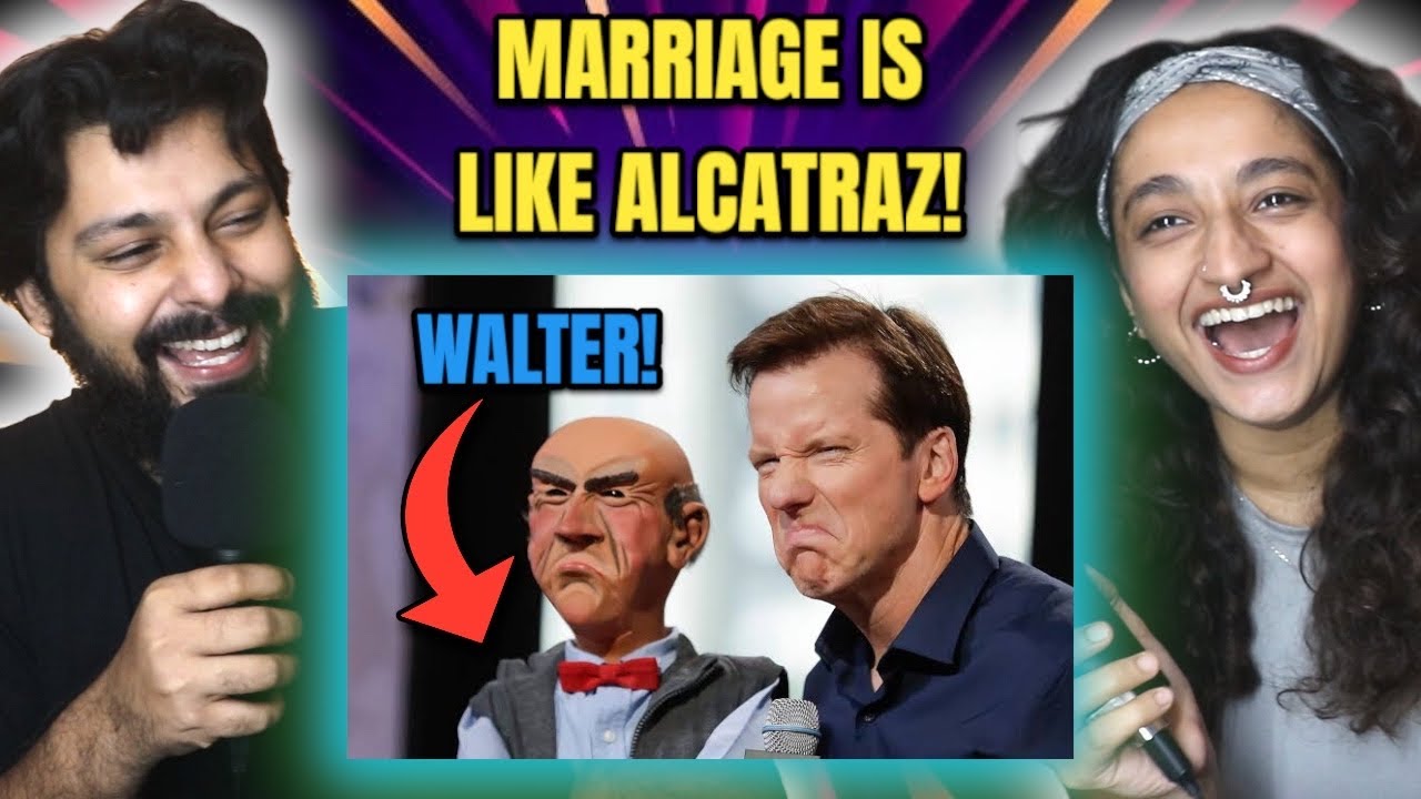 COUPLE REACTS to Jeff Dunham - Marriage is like Alcatraz