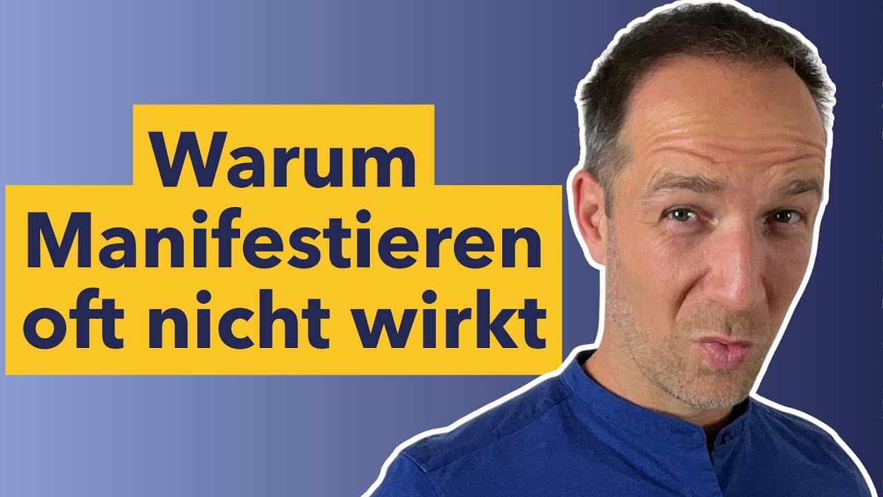 Das Gesetz der Anziehung ist eine Lüge!