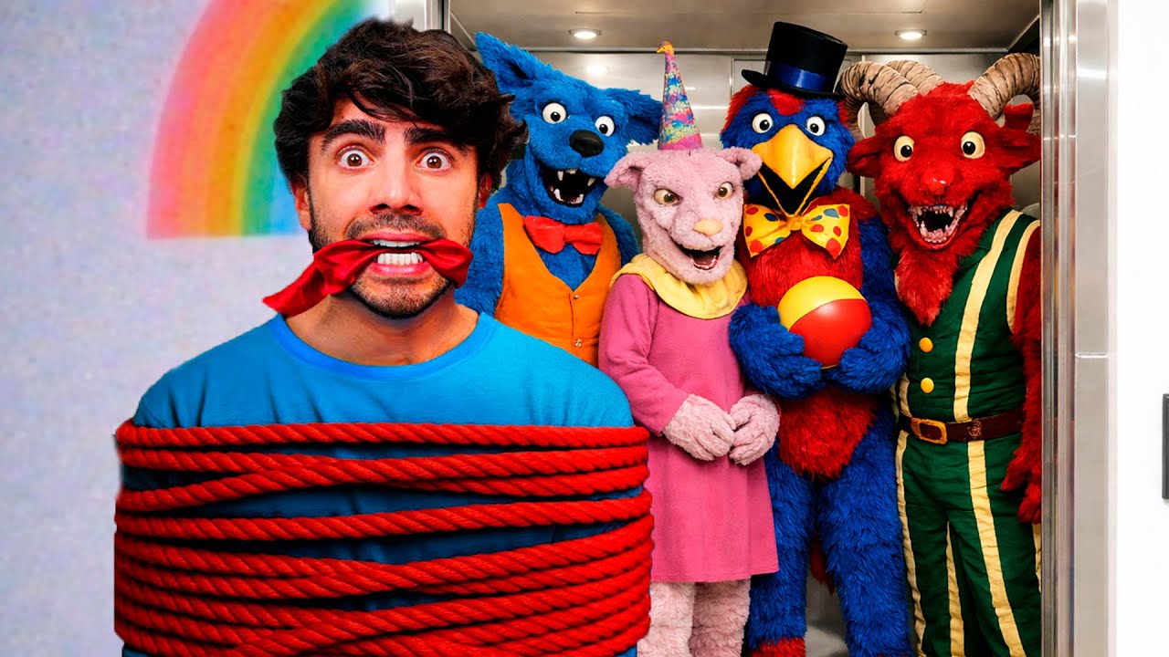 FEDE VIGEVANI  FUE TARAPADO EN EL ORFANATO EN VIVO