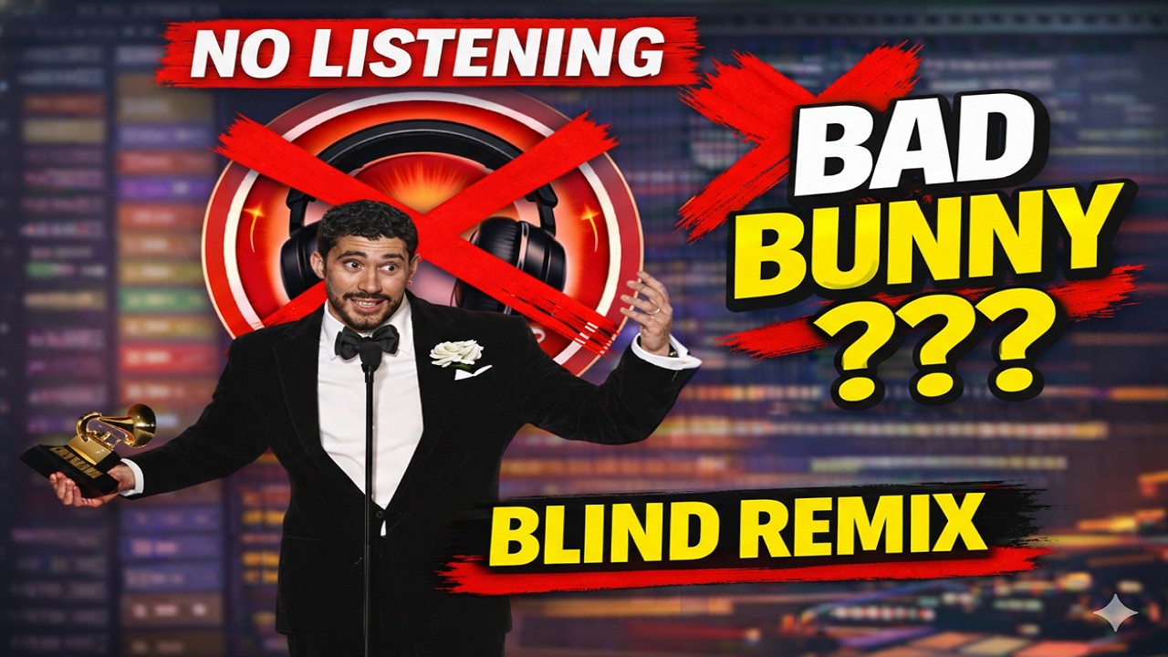 I Made a Bad Bunny Remix Without Hearing the Song