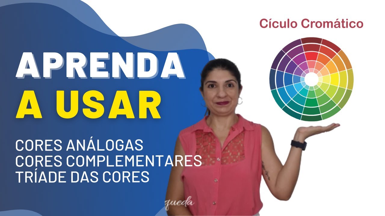 Aprenda a usar Círculo Cromático | 3 Maneiras | Combo Cores | Aprenda no Desalinha