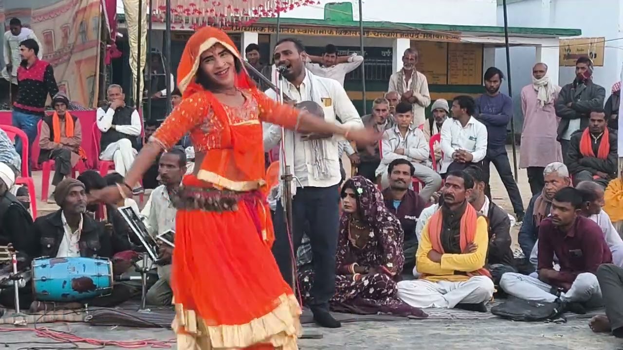 रामायण संवाद की जवाबी ख्याल!! गायक नरेश पाल#dayal_music_company #dance 