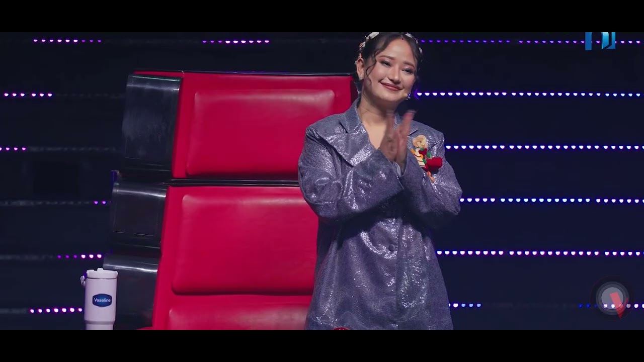 The voice of Nepal season seven battle  ANIL PUN MAGAR AND SANDIP AALE ￼
