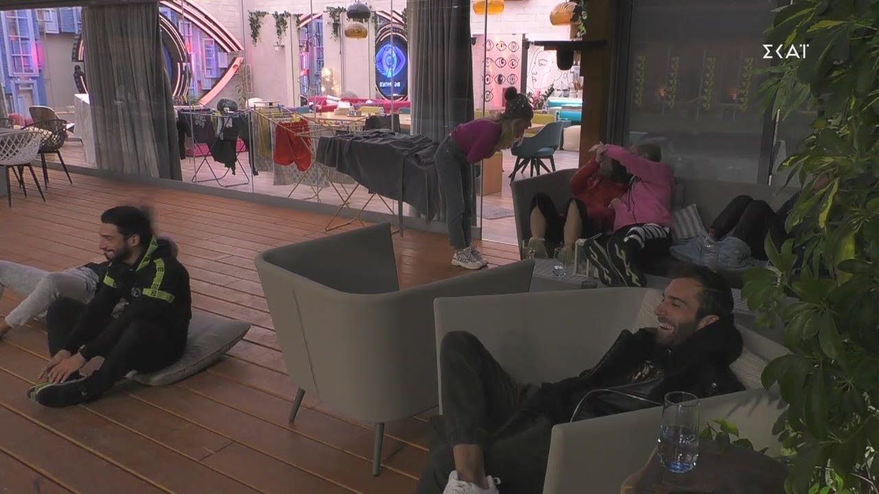 Big Brother | &Kappa;&alpha;&upsilon;&gamma;ά&sigmaf; Ά&nu;&nu;&alpha;&sigmaf; &Mu;&alpha;&rho;ί&alpha;&sigmaf; &mu;&epsilon; &Rho;&alpha;&mu;ό&nu;&alpha; &kappa;&alpha;&iota; &Rho;&alpha;ί&sigma;&alpha; | 10/11/2020