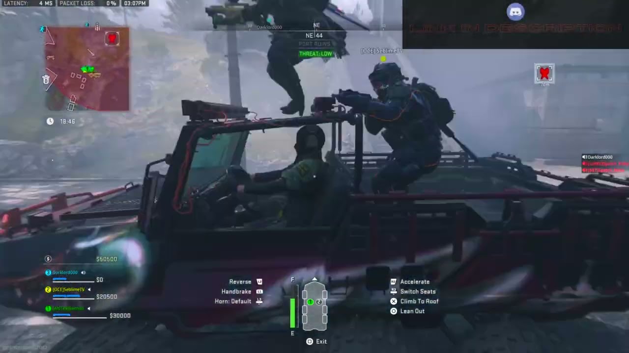 DMZ - Pulling Off Drive-By Shootings on Ashika Island