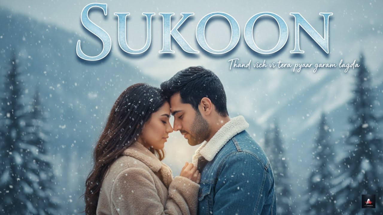 Sukoon - Anixsa (Official Lyrics Video) New Hindi Song 2026 | Soulful hindi songs