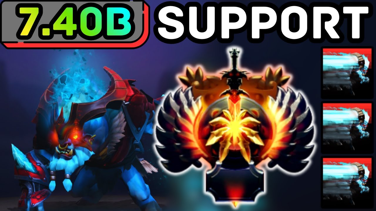 🔥 SOFT SUPPORT SPIRIT BREAKER NONSTOP CHARGES, FREE KILLS | DOTA 2 GAMEPLAY 🔥