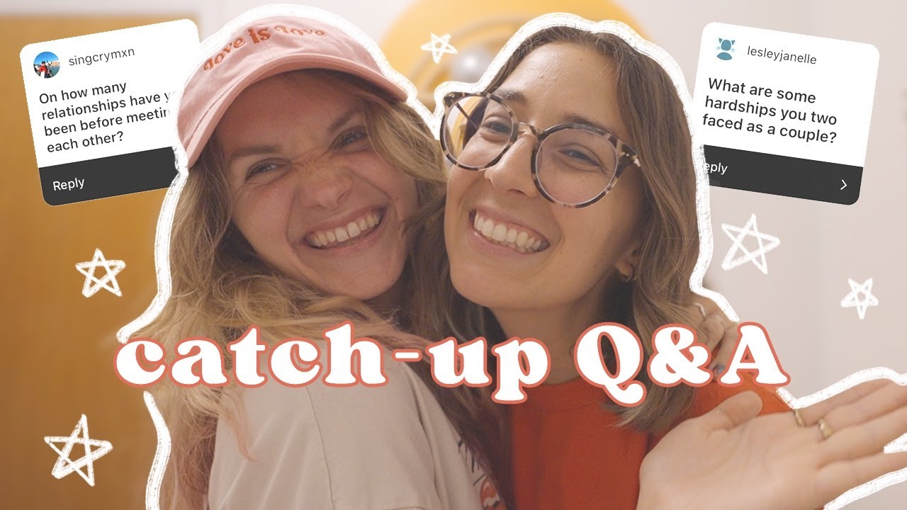 DEEP LESBIAN COUPLE Q&A | jealousy, homophobia, dating other people + more
