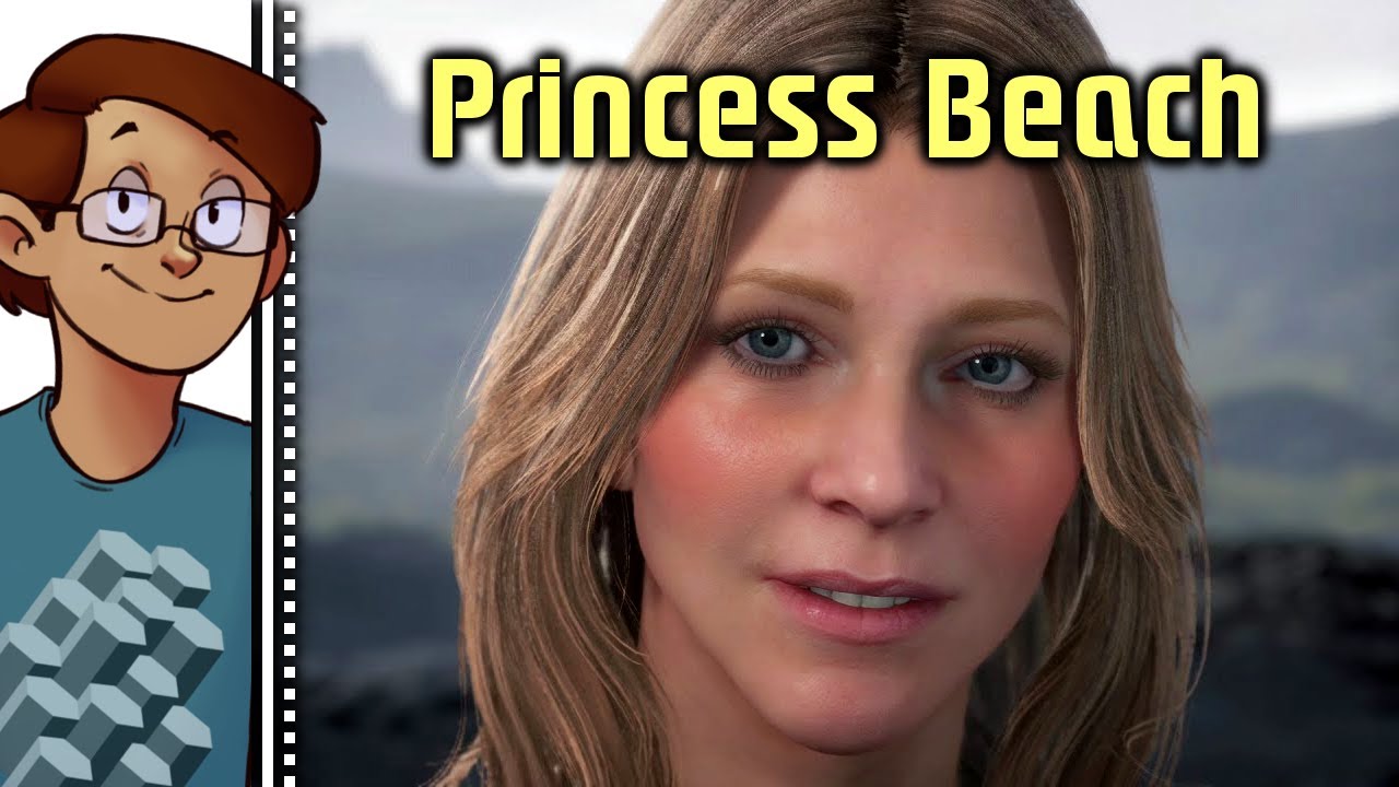 Highlight: Princess Beach (Death Stranding Spoilers)