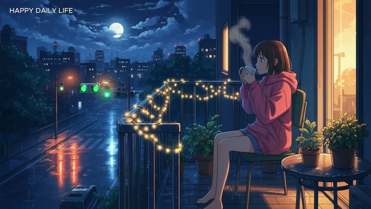 A Gentle March Day 🌻 Lofi Beats for Healing & Focus 🌸 HDL