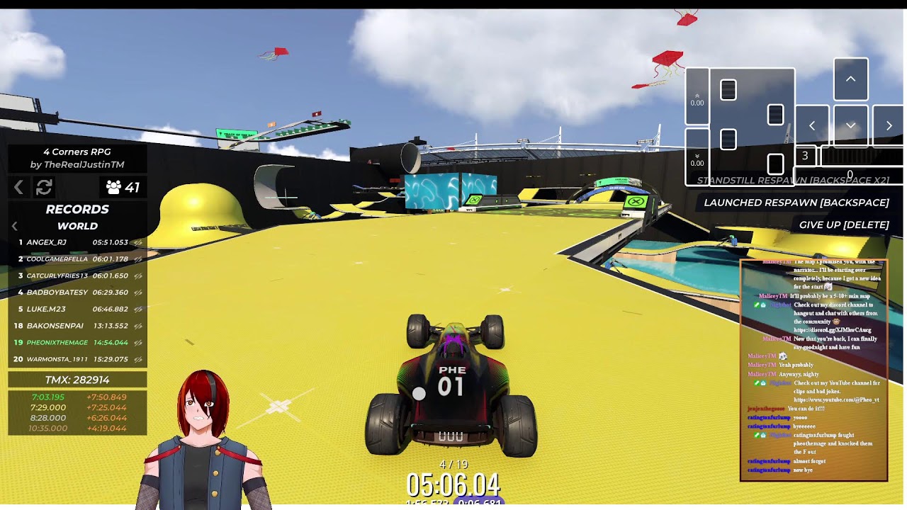 Trackmania: Just Me, The Car, And A Thousand Bonks...