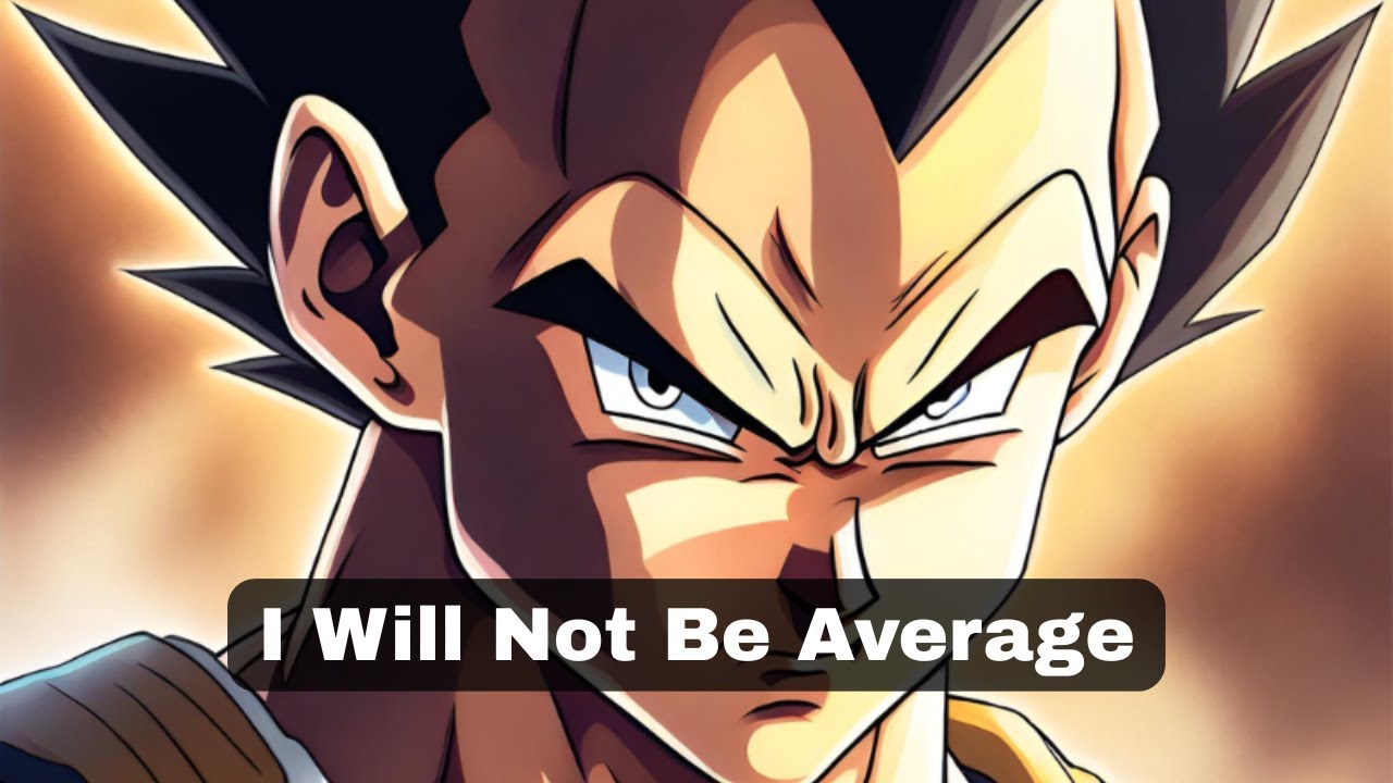 Dark Motivation – I Will Not Be Average