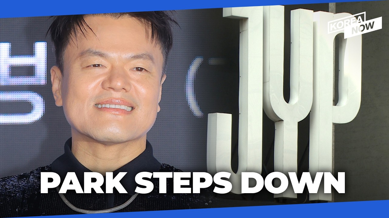 Park Jin-young steps down from JYP board, makes Billboard Global Power Players list