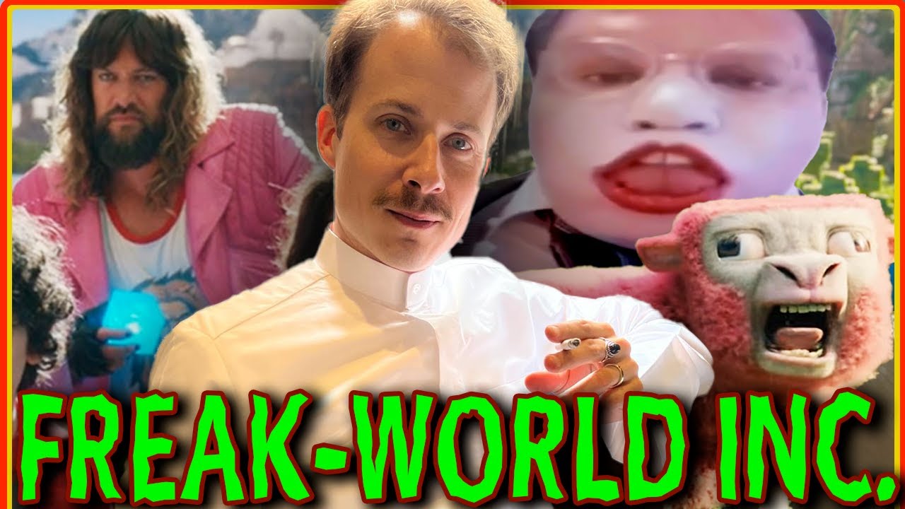 🔴 Charls Carroll Live 🔴Minecraft Movie Mayhem: The Maladjustment of Smartschoolboy9, Organs Odyssey