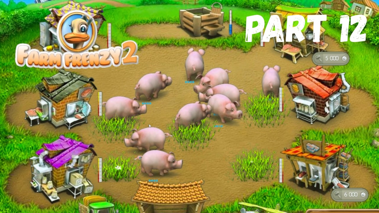 Farm Frenzy 2 🚖Gameplay 🐔Part 12 [4K FPS]🔥