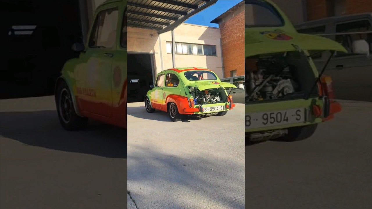 SEAT 600 ABARTH #seat600 #seat #abarth #abarthlove #abarth600