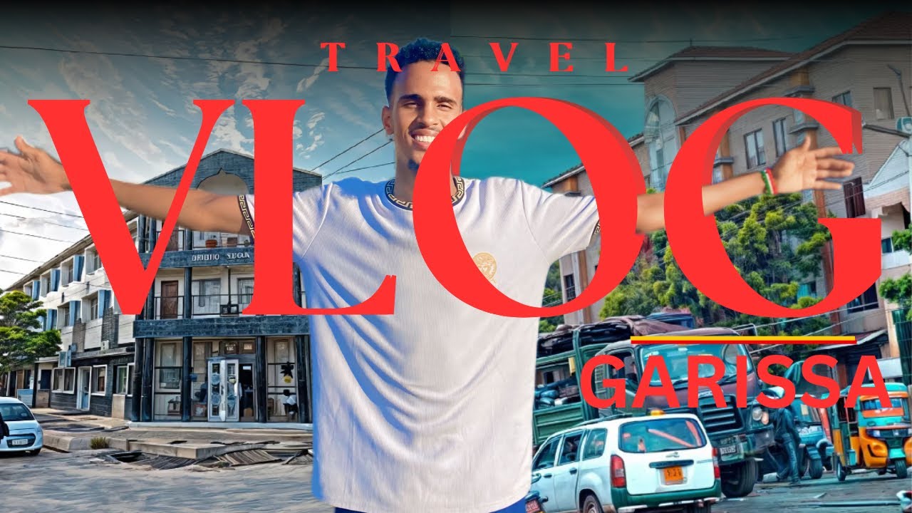 Best vlog garissa town : #2025 @GeediSahan ​#abdifatax #travelvlog #somalivlogger @azizabdille