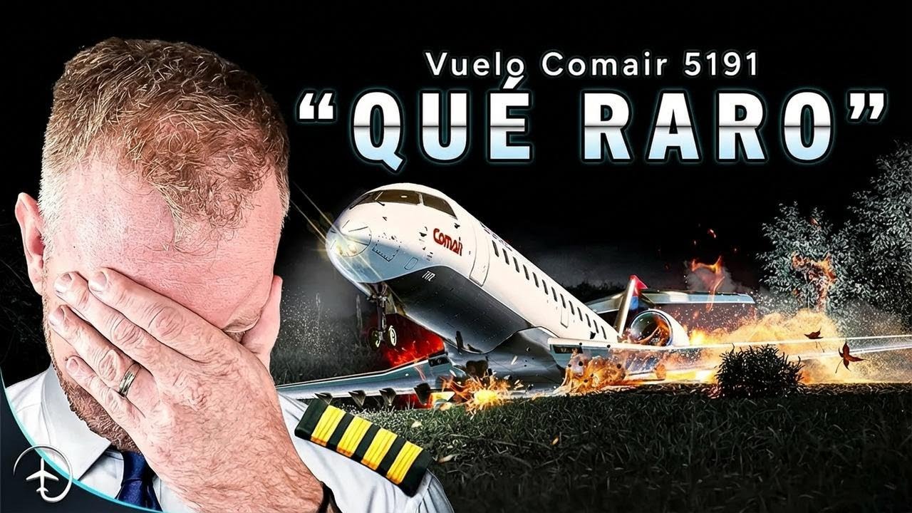 ¿Cómo no vieron esto los pilotos? | Vuelo 5191 de Comair