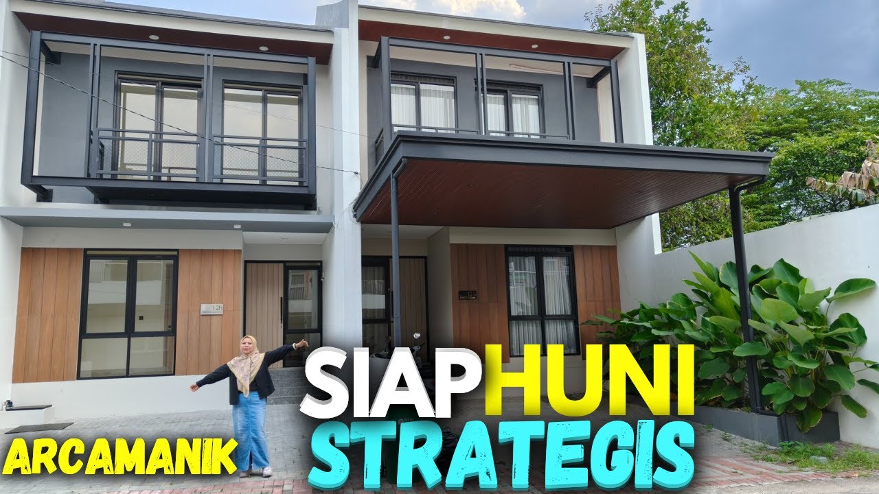 Hanya 1 Unit Rumah Siap Huni Strategis Arcamanik kota bandung #rumahsiaphuni #rumahbandung