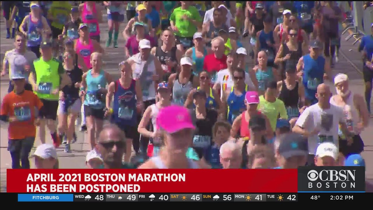 2021 Boston Marathon Postponed Until At Least Fall