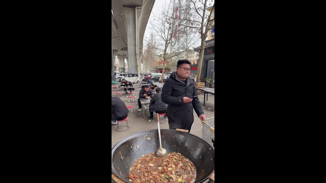 Live streaming of chinese food ❤️ 🔴