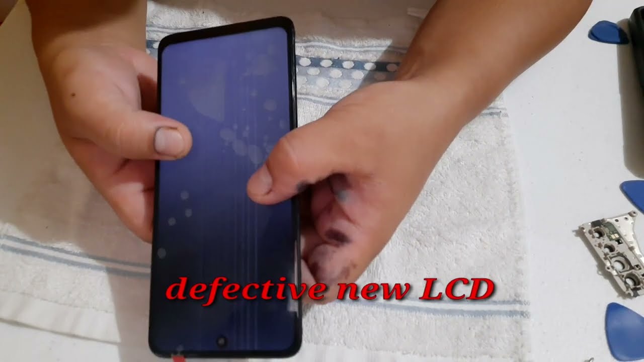 HUAWEI Y7A LCD Replacement