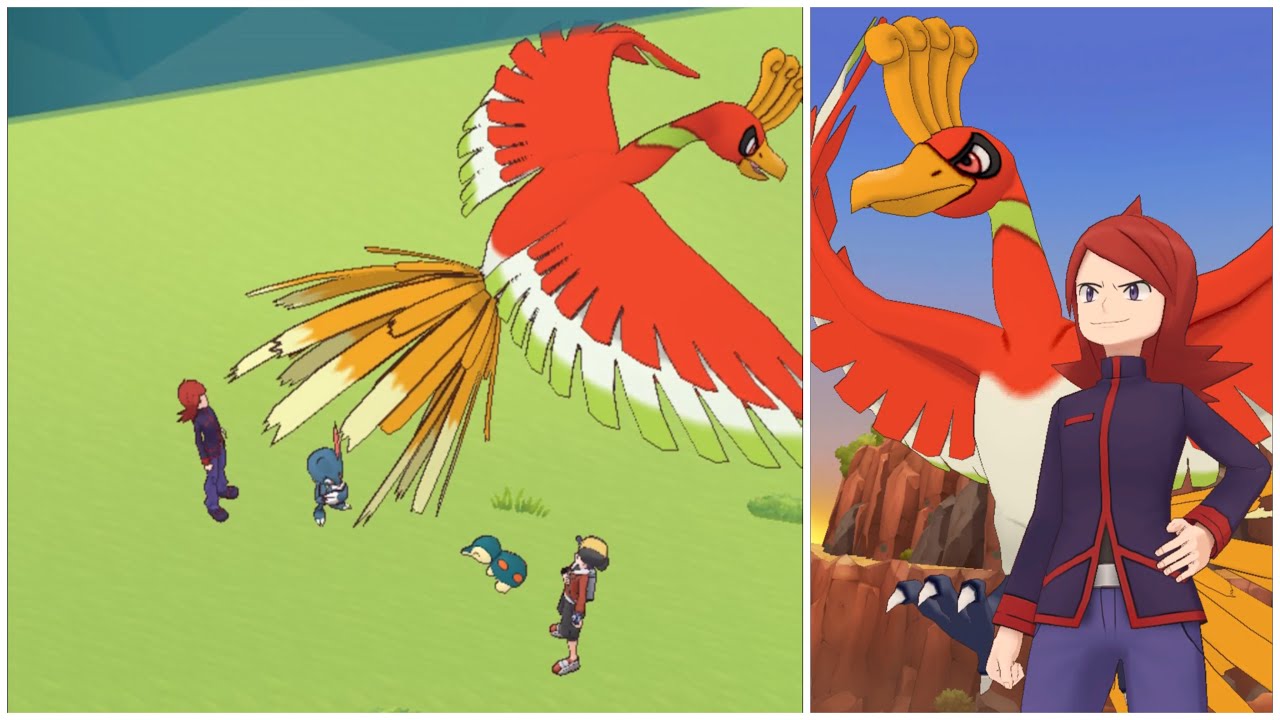 【ポケマス】 エピソードイベント　シルバー&ホウオウ 伝説ポケモンイベント 正しき心に舞い降りる翼