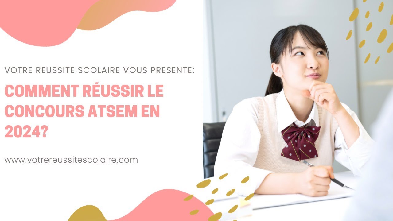 CONSEILS pour RÉUSSIR le CONCOURS ATSEM 2024
