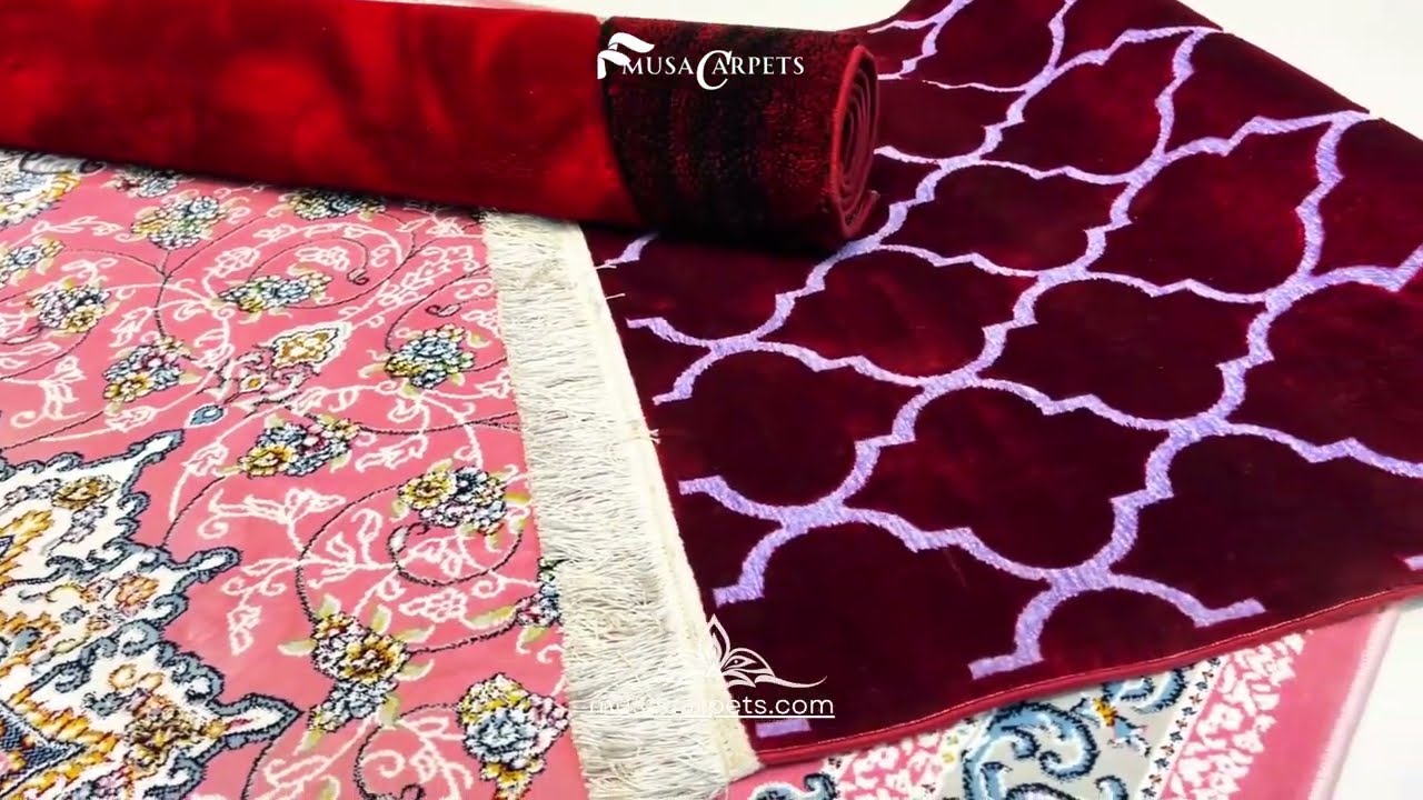Persian Floral Rugs Tour | Bright, Bold & Beautiful Designs | Musa Carpets