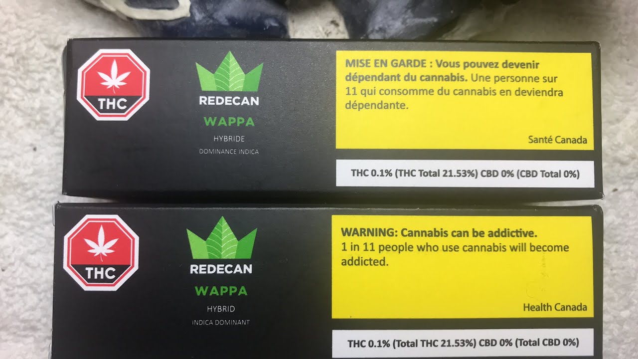 REDECAN 🍁 WAPPA 🍃21.53% THC ~ 0% CBD 🤪