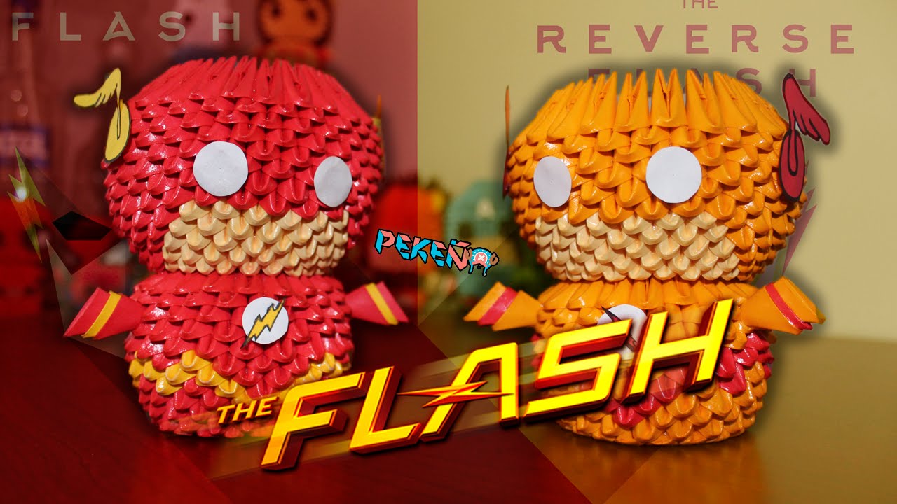 Flash 3D Origami | Pekeño 💜
