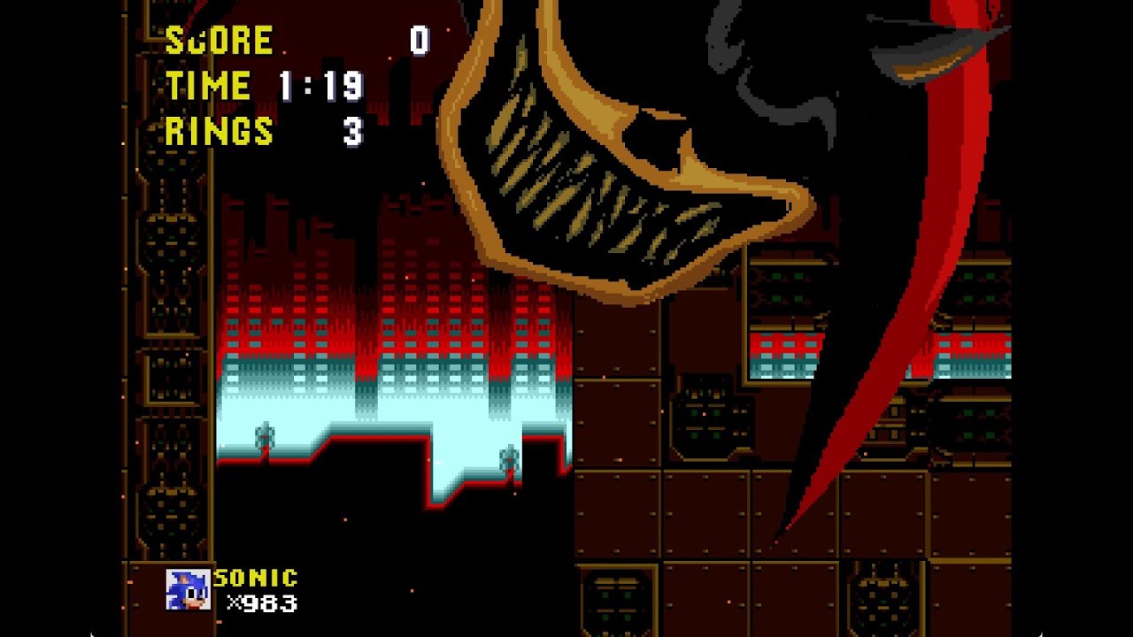 KNUCKLES AND A MOTOBUG SAVE SONIC? | SONIC + VER. 0.5 [Second Run]