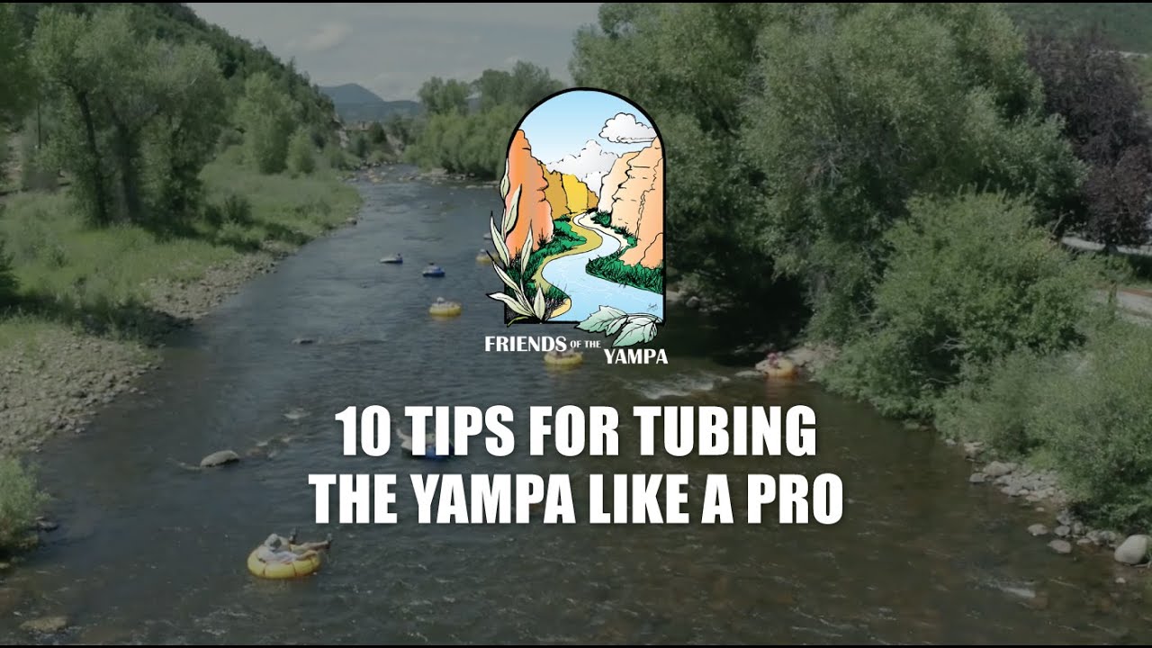 Tube the Yampa Like a Pro - 10 Simple Tubing Etiquette Tips