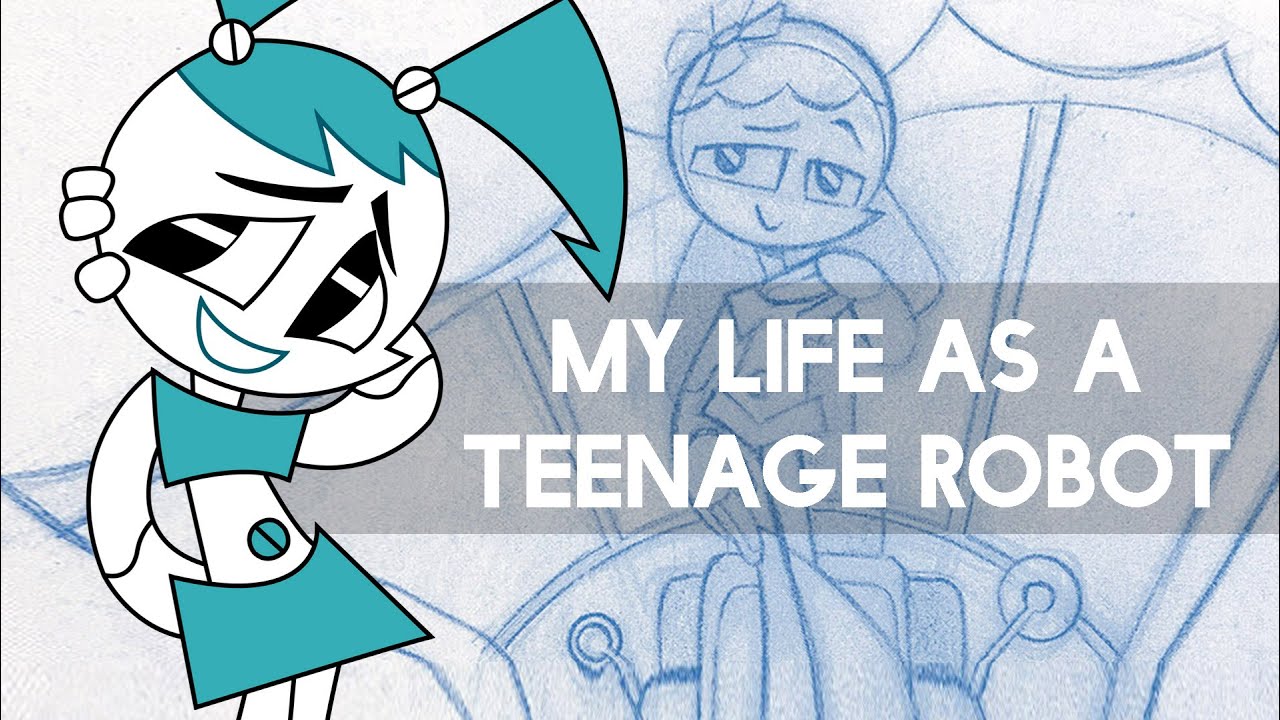 My Life as a Teenage Robot Sketchbook Redux Review: Such a Nostalgia Trip!