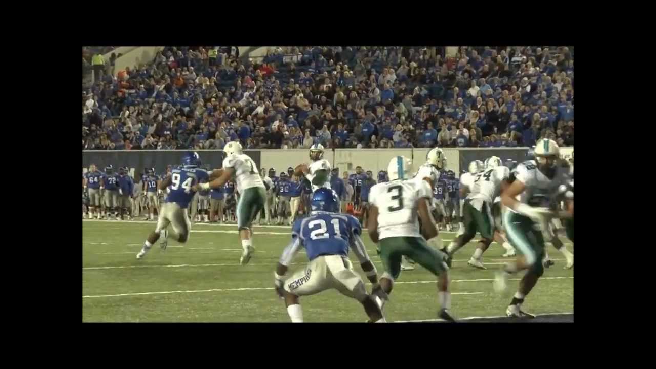 RYAN GRANT TULANE 2012 HIGHLIGHTS