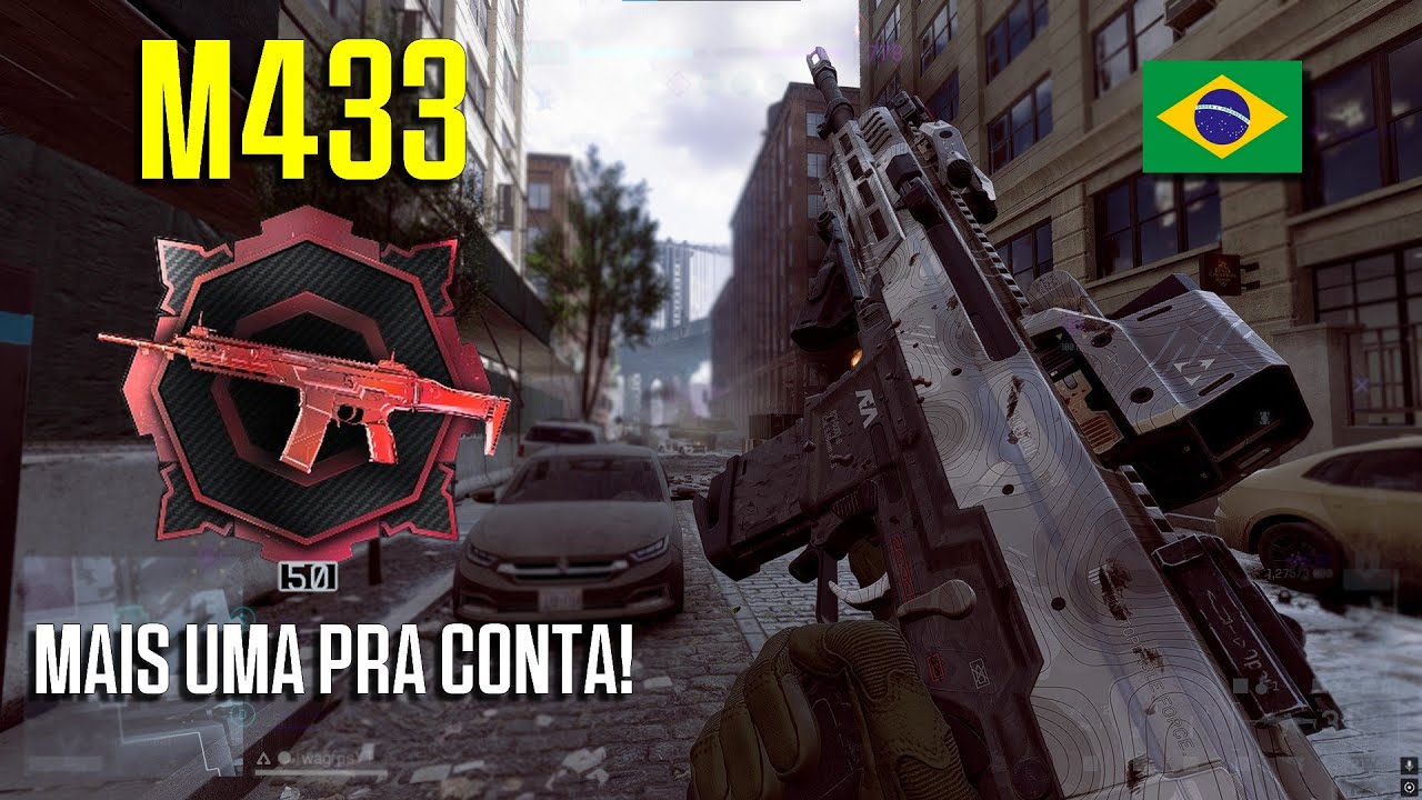 M433 MASTERIZADA! NINGUÉM percebeu esse BUFF na movi do Battlefield 6?