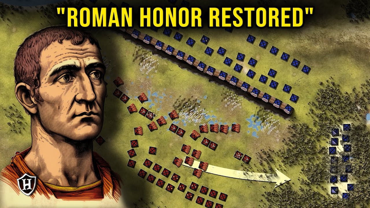 The Roman Eagle Restored 🦅 Germanicus at the Angrivarian Wall, 16 AD - Lost Eagles (Part 4)