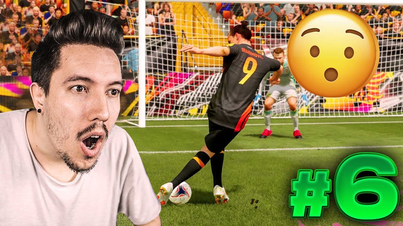 A LEGSZEBB FIFA 21 GÓLJAITOK #6 🦉⚽
