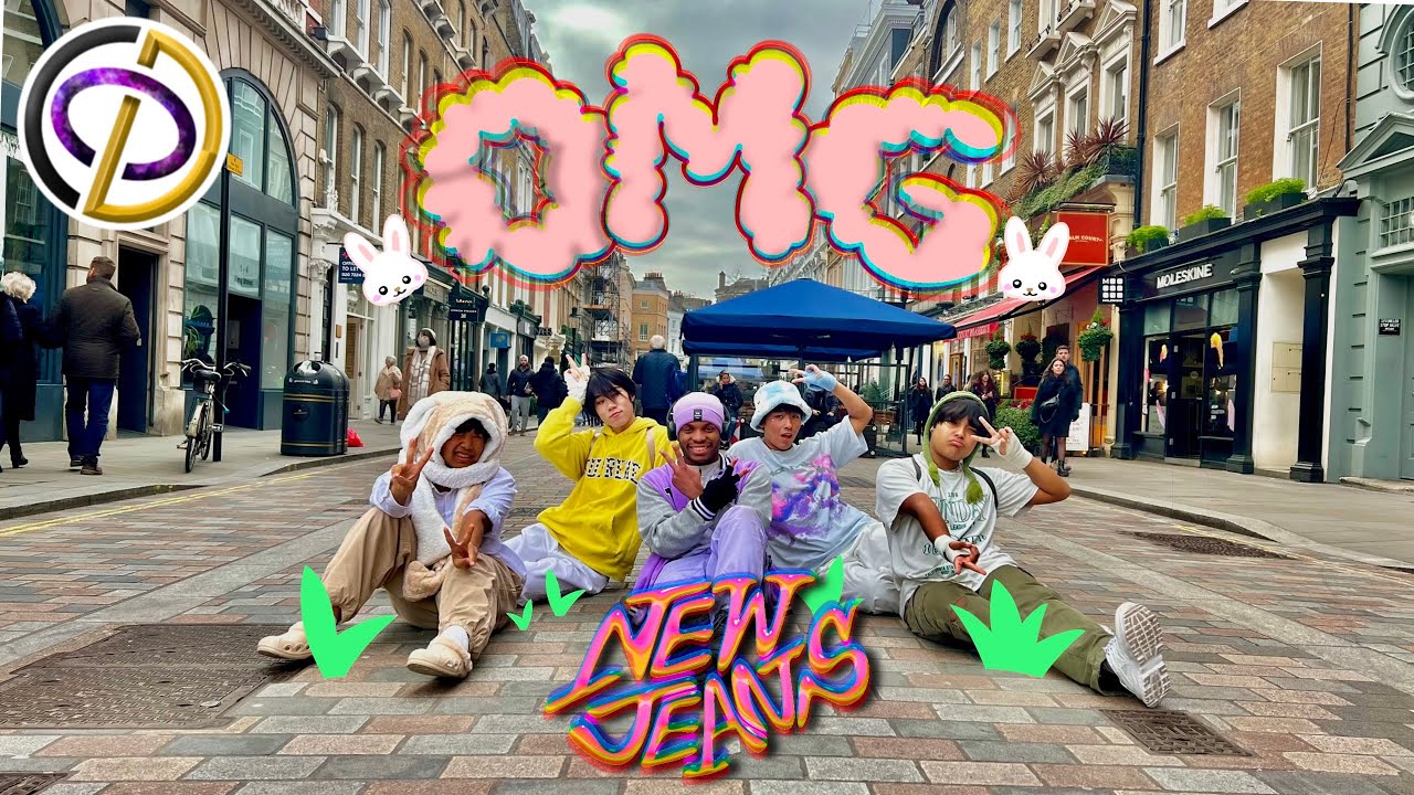 [K-POP IN PUBLIC] NewJeans (뉴진스) ‘OMG’ | DANCE COVER | O.D.C FROM LONDON |  ONE TAKE (BOYS VERS)