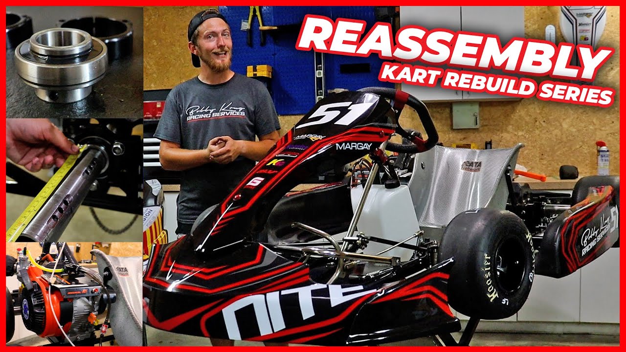 PUTTING IT BACK TOGETHER | Episode 4 | Margay Ignite K3 Briggs LO206 Rebuild