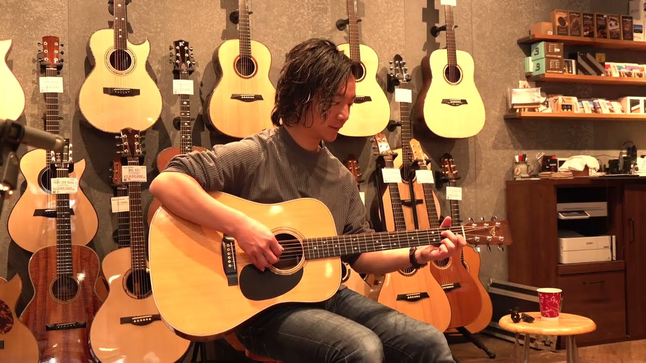 Martin D 76 (1976)  Blue-G & Yuki Matsui  #250726005